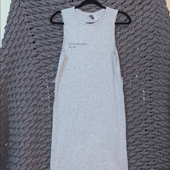 Tops - Not All Who Wonder Are Lost Muscle Tee